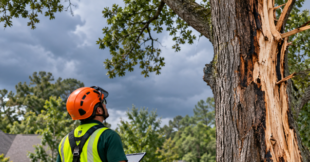 What Happens to a Tree After a Lightning Strike?